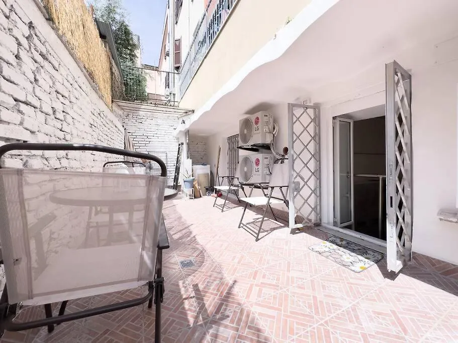 Apartment With Terrace In The Heart Of Pigneto Rome